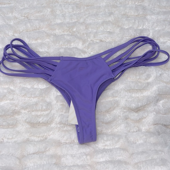NWT Fabletics Noa strappy bikini bottom sz M - Picture 4 of 7